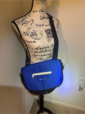 Sherpani Royal Blue Crossbody Bag